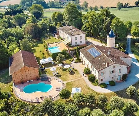 Domaine D'En Naudet Bed and Breakfast Teyssode Esterno foto