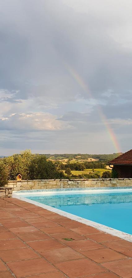 Domaine D'En Naudet Bed and Breakfast Teyssode Esterno foto