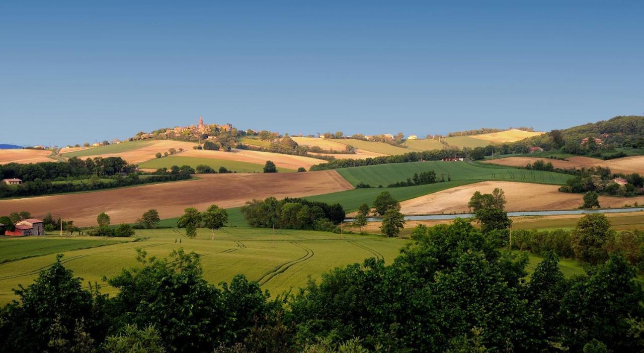 Domaine D'En Naudet Bed and Breakfast Teyssode Esterno foto
