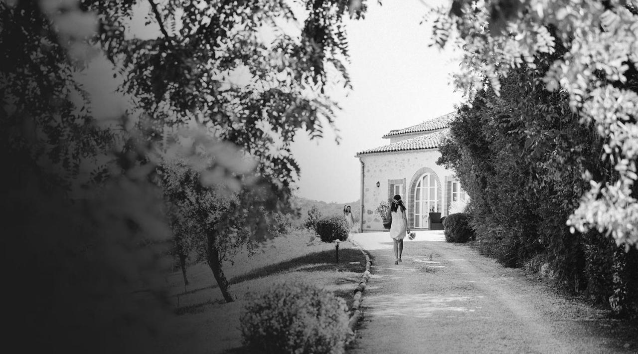 Domaine D'En Naudet Bed and Breakfast Teyssode Esterno foto