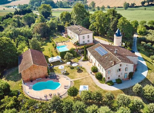 Domaine D'En Naudet Bed and Breakfast Teyssode Esterno foto